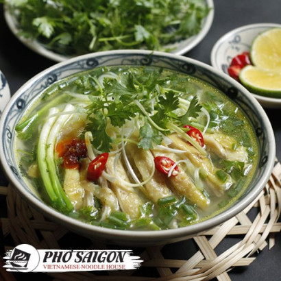 Chicken & Seafood Noodle Soup